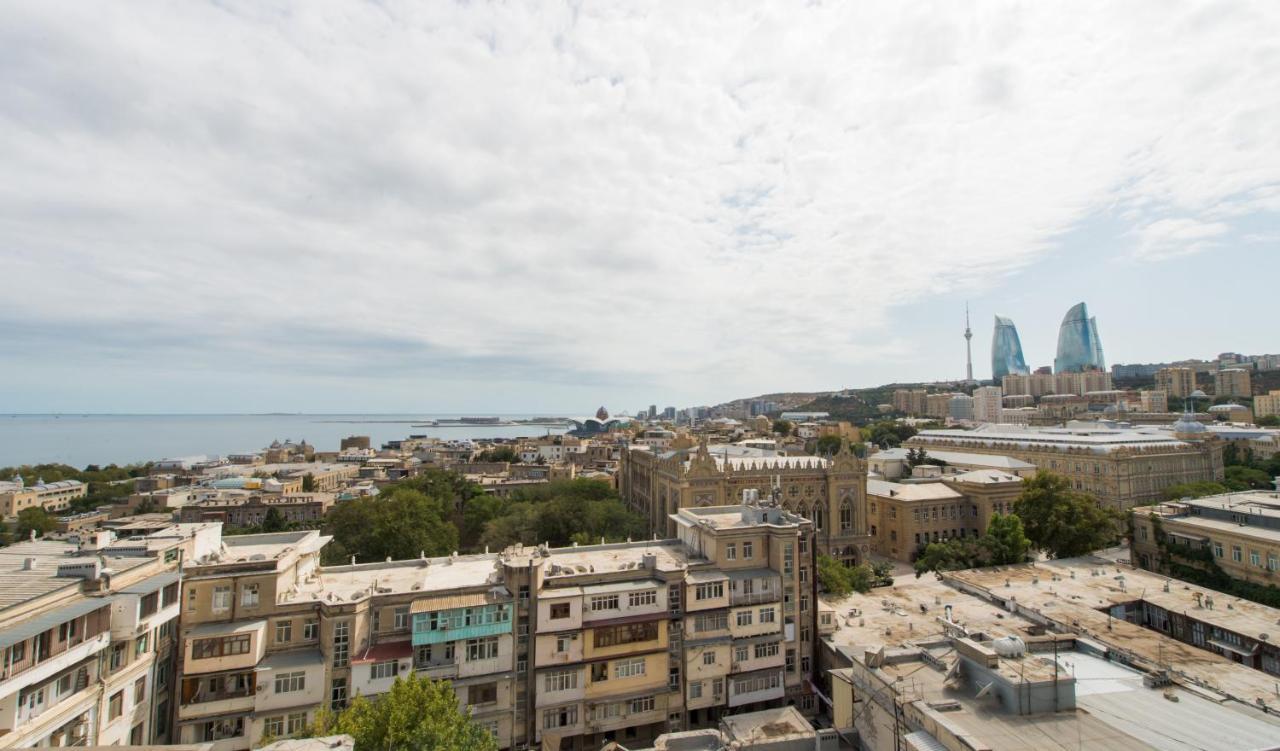 Central Apart Baku Extérieur photo