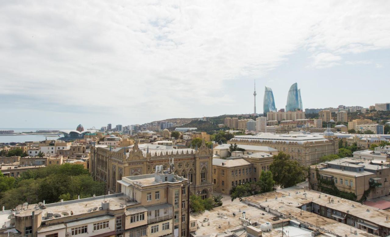 Central Apart Baku Extérieur photo